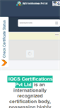 Mobile Screenshot of iqcsindia.com