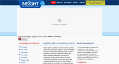 Desktop Screenshot of iqcsindia.org
